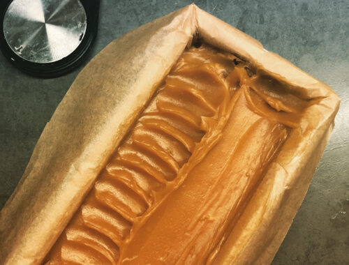 mydło kasztanowe domowej roboty kuchnia kosetyczna